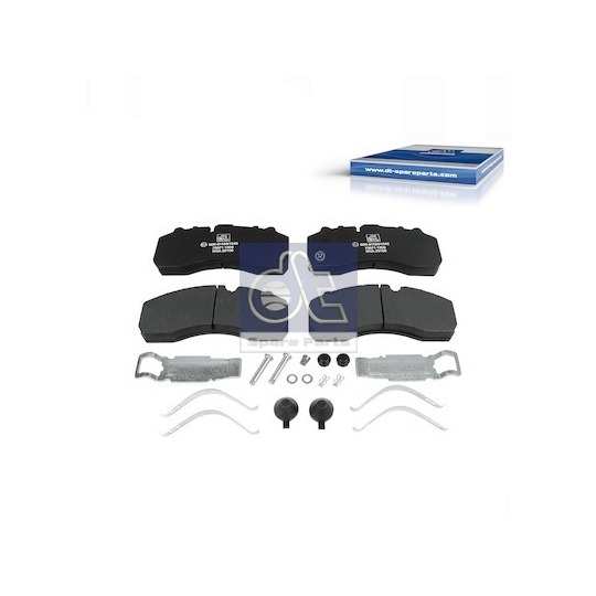 Тоормозны наклад Mercedes benz, Scania, DAF