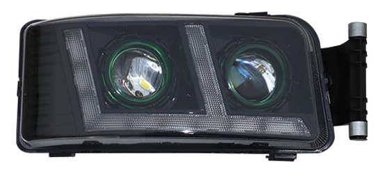 Full LED headlamp for MAN TGA R
