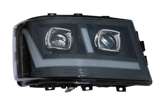 LED headlamp for Scania R