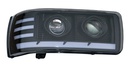 LED headlamp for DAF105 L
