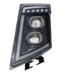 [HFX/QD-2022-06L] LED headlamp for 08 volvo FM3/FH3 L