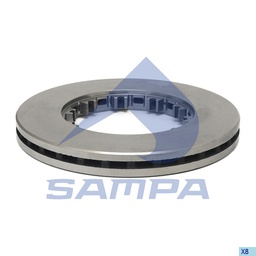 [050.390] Тоормосны диск DAF