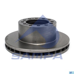 [075.211] Тоормосны диск ROR-MERITOR|SAF