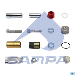 [096.592] Чиргүүлийн тормосны ком втулка 096.592 BENZ DAF SCHMITS - UNIVERSAL 