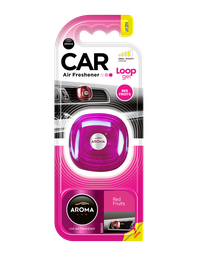 Aroma Car Loop Red Fruits