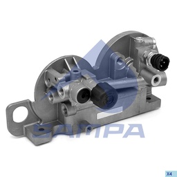 [034.201] Түлшний шүүрний суурь 034.201 VOLVO D12.13 