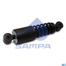 [204.185-01] Кабины амортизатор 204.185-01 BENZ 