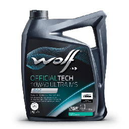 [8307317] WOLF OFFICIALTECH 10W40 ULTRA MS 5L