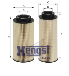 [E103KP01D197-2] Fuel filter Scania young HENGST