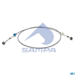 [033.220] Cable, Gear Shift Control 033.220