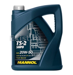 [LXO-12033] MANNOL TS-2 20w50 CН-4 CF/SL 5л