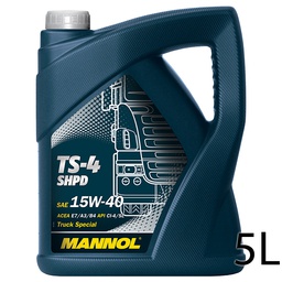 [LXO-12041] MANNOL TS-4 SHPD 15w40 CI-4 5л