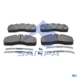 [096.620-01] Тоормосны наклад, Том, VOLVO 096.620-01