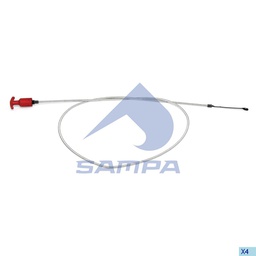 [033.067] Oil Dipstick, Oil Sump 033.067