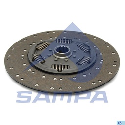 [033.468-01] Пирда диск автомат хроп 033.468 VOLVO