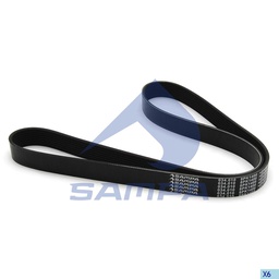 [034.010-01] Ремень 034.010-01 VOLVO/DAF/VW 8PK1400