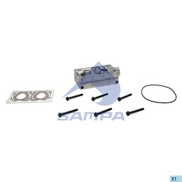 [037.411] Cylinder head, compressor 037.411