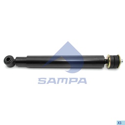 [040.214-01] Амортизатор, Урд, SCANIA  040.214-01
