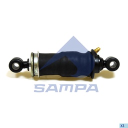 [060.167-01] Air bellow with Shock Absorber, Cab 060.167-01