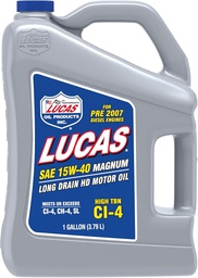 [SAE 15W40 CI-4 4L] SAE 15W40 CI-4 Magnum motor oil 4L