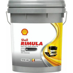 [LXO-12104] SHELL Rimula R4 X CI-4 15W40 20L