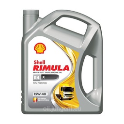 [LXO-2825] SHELL Rimula R4 X CI-4 15W40 5L