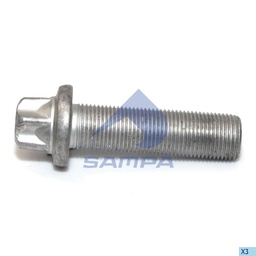 [102.286] Hexagon Bolt With Astral Flange - 102.286