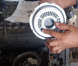 Будаан шүүр солих