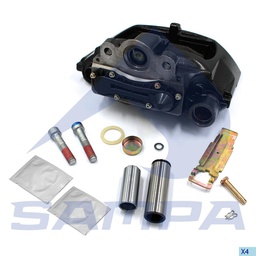 [KNORR - K052380K50; 091.037] Тоормозны калипер Зүүн