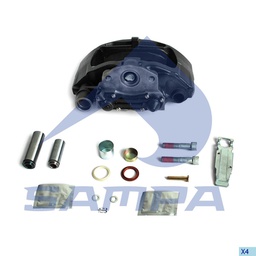 [KNORR - SN7208RC; 091.023] Тоормозны калипер, Зүүн