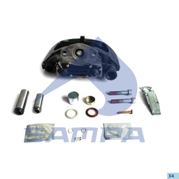 [KNORR - SN7218RC; 091.024] Тоормозны калипер, Зүүн