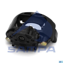[WABCO - TGT17.5W-L; 091.021] Тоормозны калипер, Зүүн