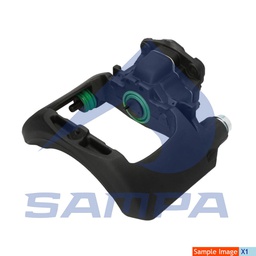 [WABCO - TGT19.5W-L; 096.3684A] Тоормүкны калипер, Зүүн