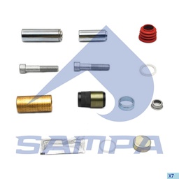 [KNORR - K000472] Тормосны ком втулка жижиг фланц 095.568 BPW | DAF | IVECO | MAN | SAF