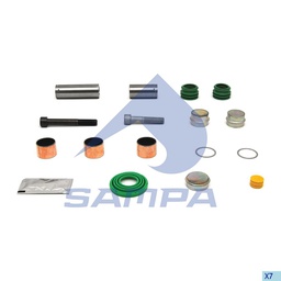 [WABCO - 12999776] Тоормозны ком втулка 095.947 DAF | IVECO | KÖGEL | RENAULT TRUCKS | SAF | SCANIA | SCHMITZ CARGOBULL | VOLVO
