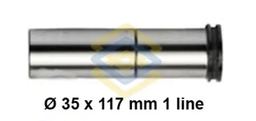 [MERRITOR - TGT-22.5M-003] 35X117 Урт втулка MERRITOR Caliper