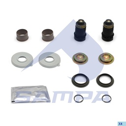 [MERRITOR - MCK1237] Тоормозны ком втулка Баруун 095.672 ROR-MERITOR | VOLVO