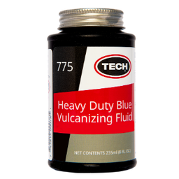 [775] TECH - Heavy duty blue vulcanizing fluid 235 ml 
