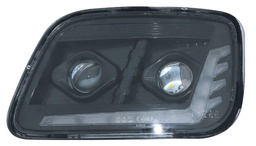 [HFX/QD-2022-01 L] Full LED headlamp for Benz MP2 L